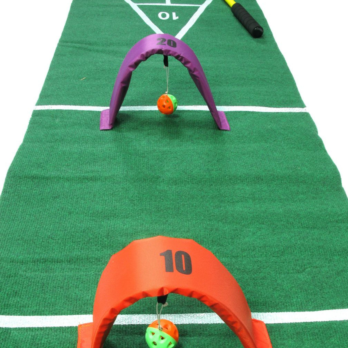 Parcours de golf et shuffleboard, vue 3
