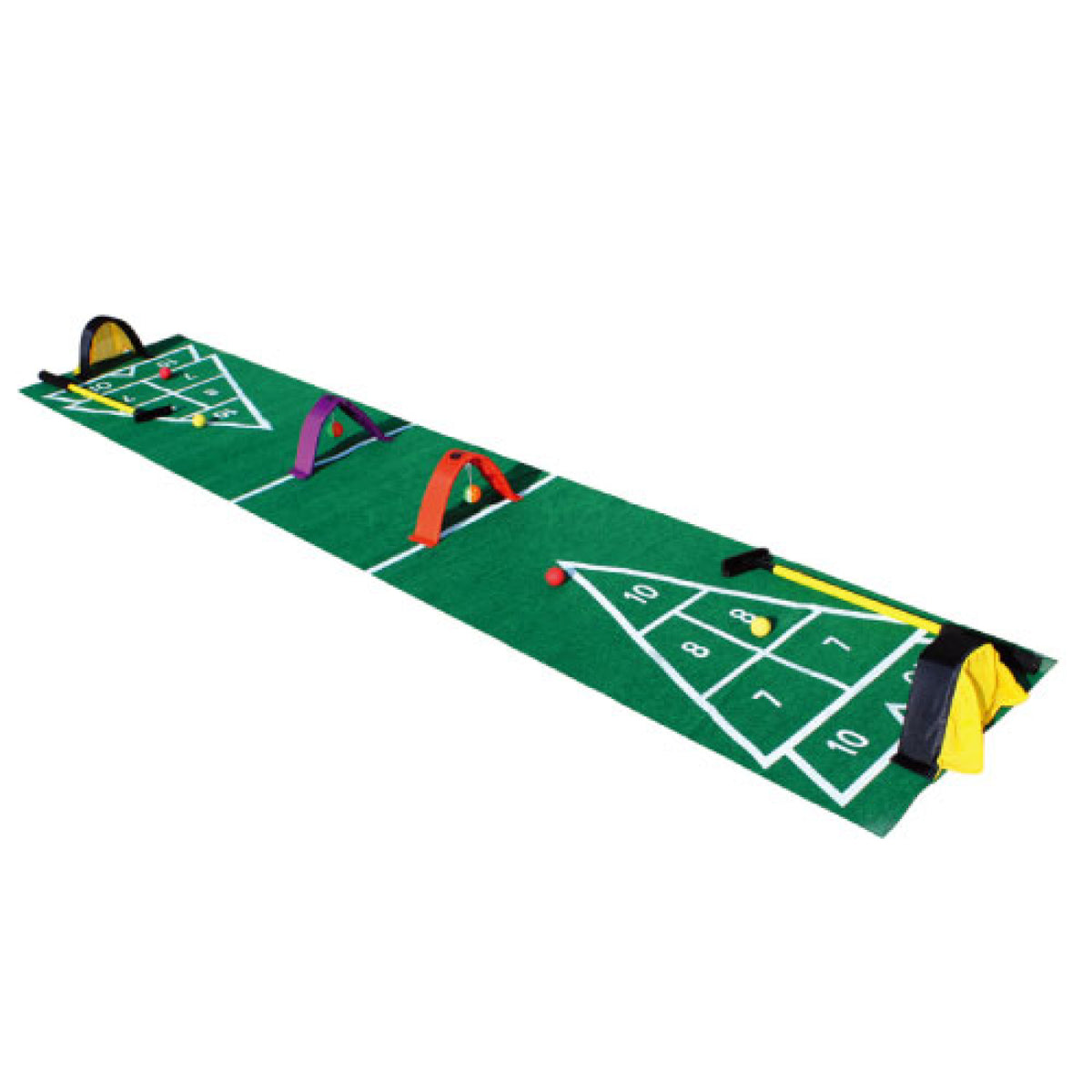 Parcours de golf et shuffleboard, vue 4