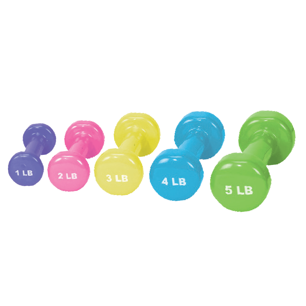 Poids recouvert de vinyle 1 lb