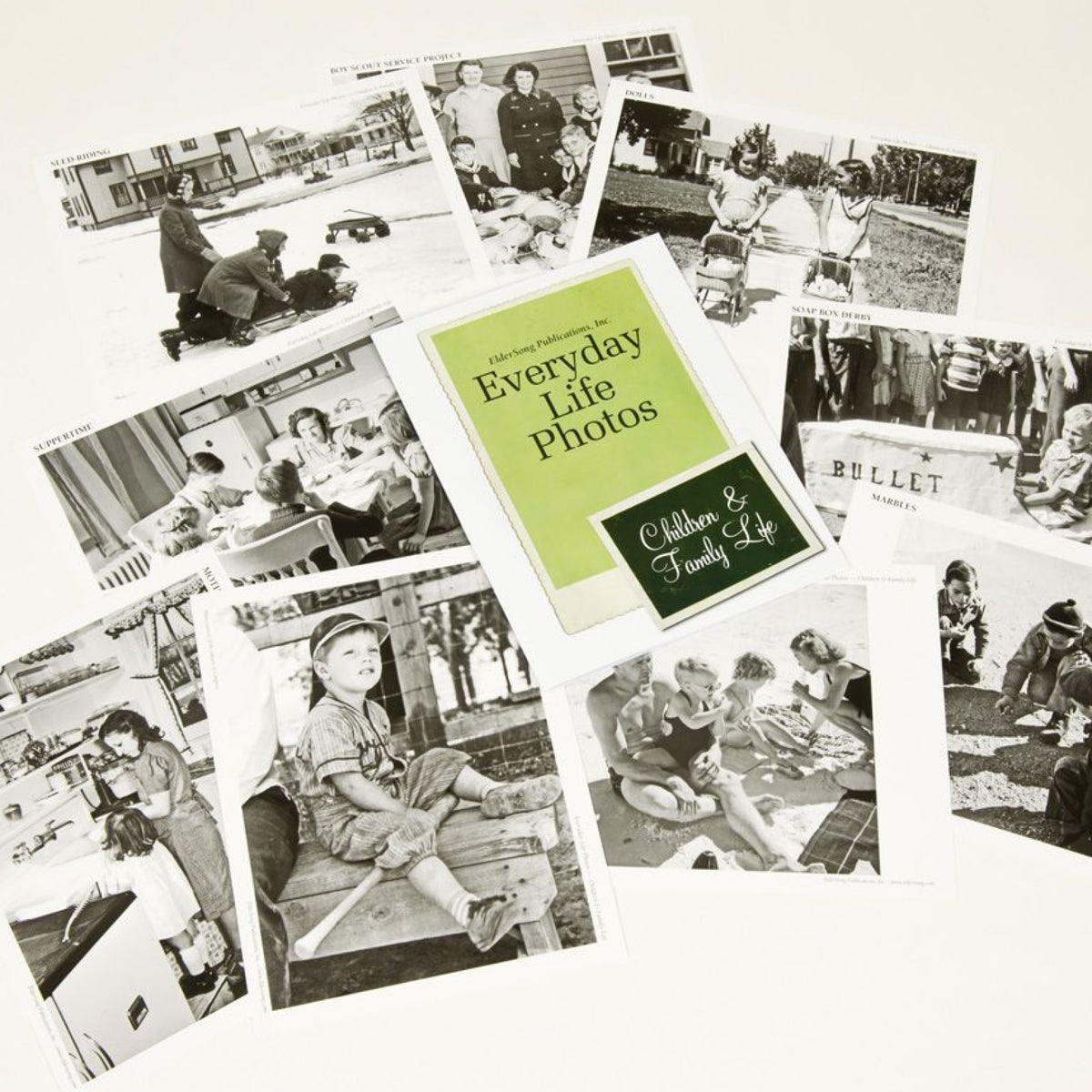 Photos de la vie quotidienne, enfance, Eldersong
