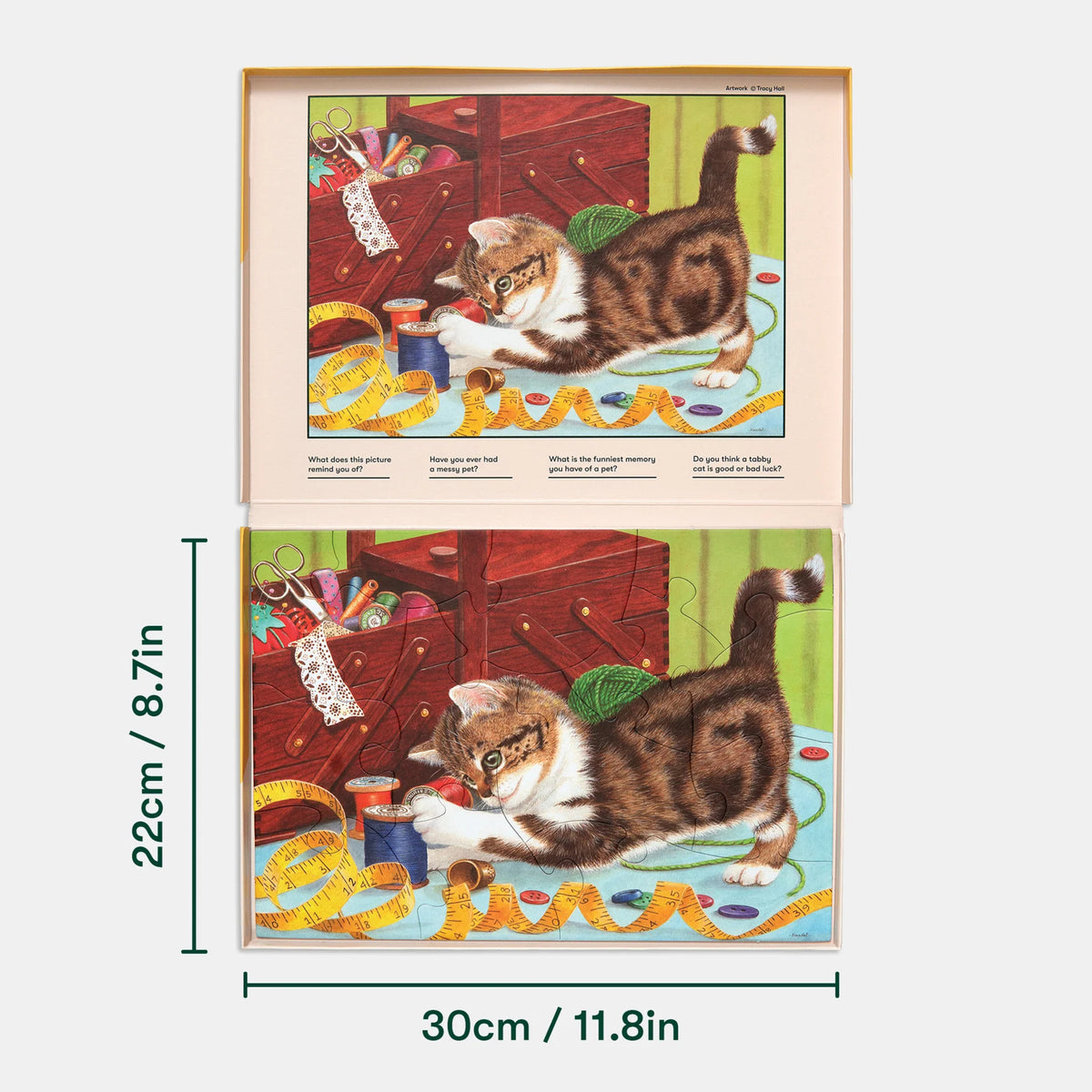 Casse-tête adapté Chat, vue 4