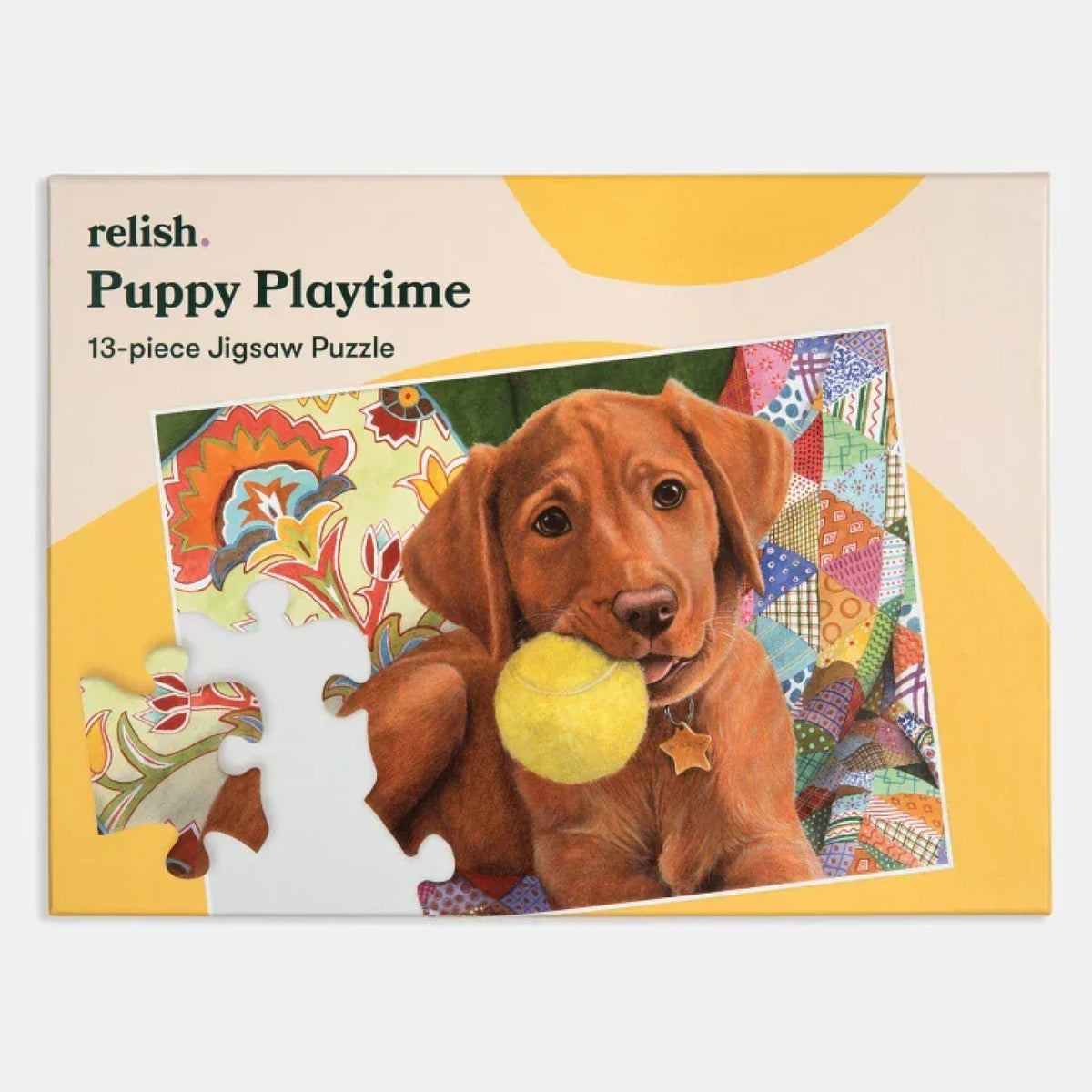 Casse-tête adapté Chien 13 morceaux, Relish