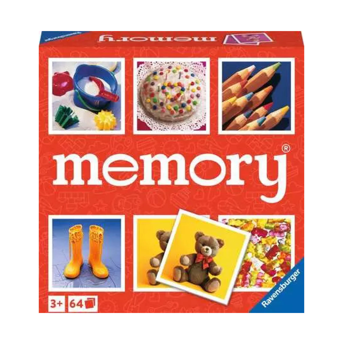 Jeu de mémoire Objets du quotidien, Ravensburger