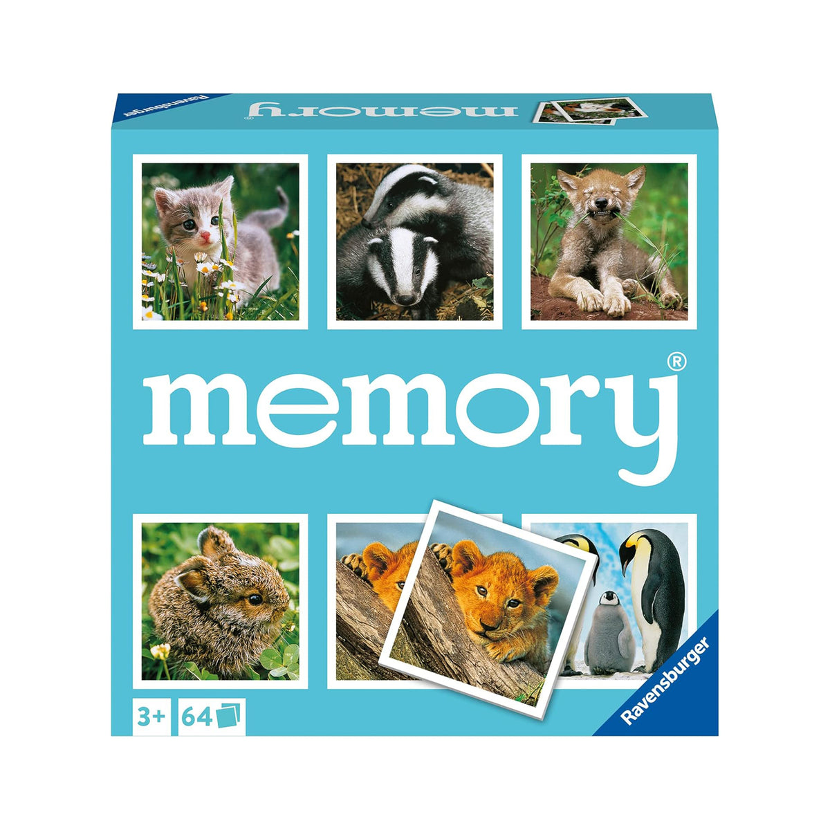 Jeu de mémoire Bébés animaux, Ravensburger