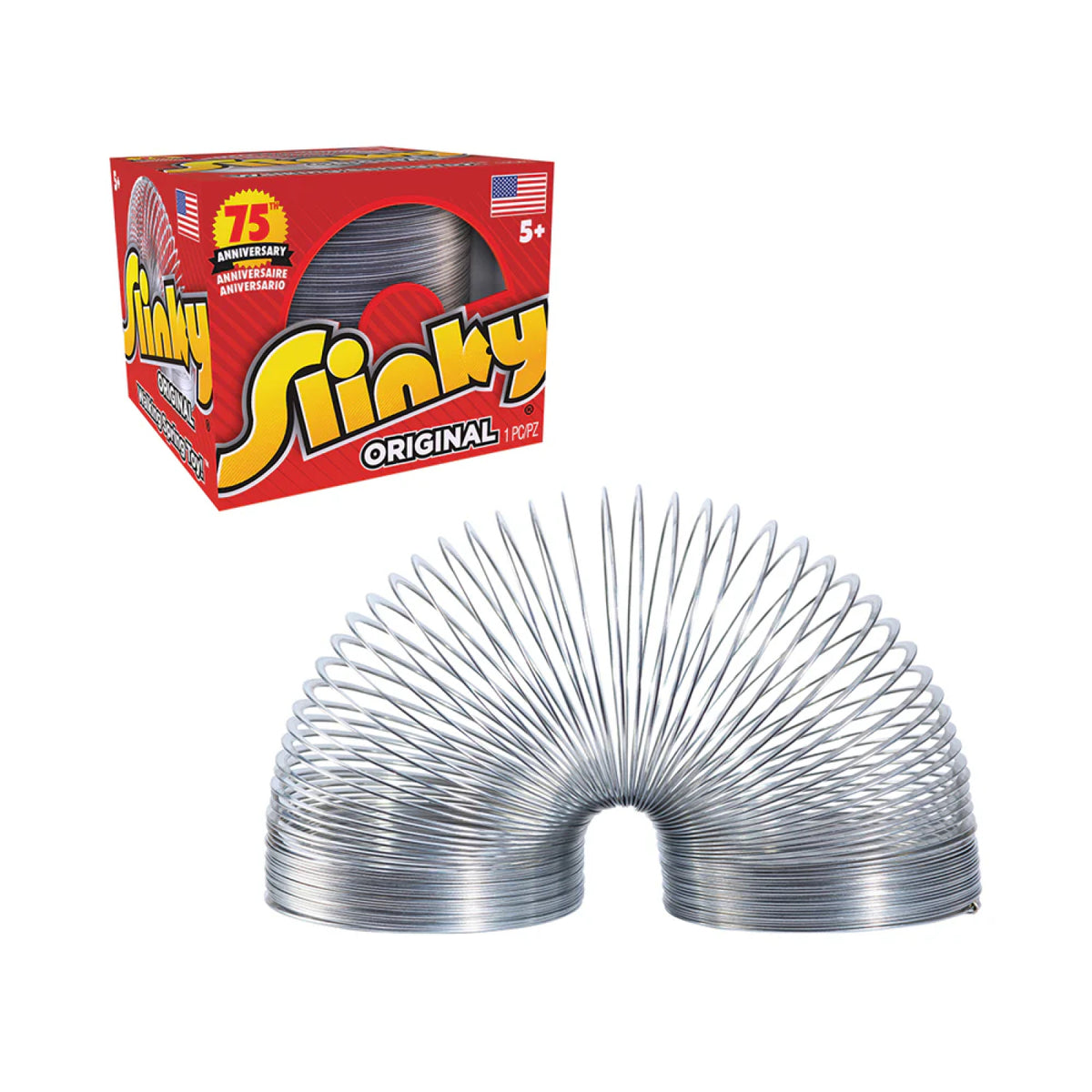 Slinky original, vue 4