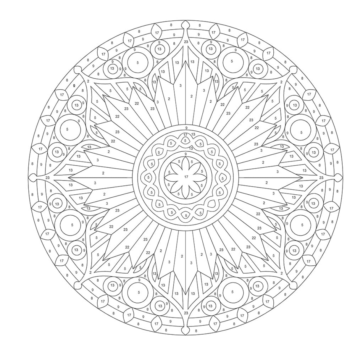 Cahier Mandalas, vue 3