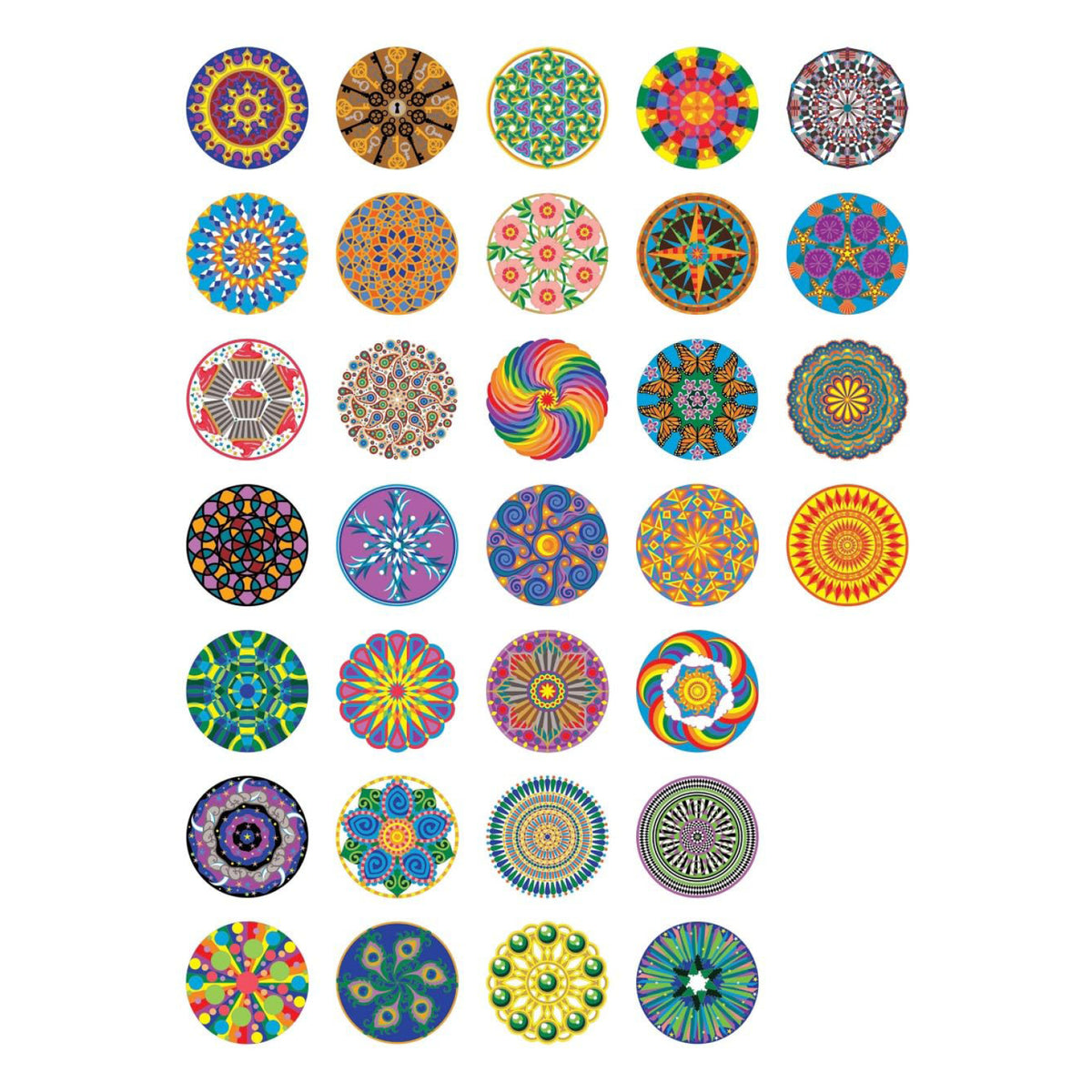 Cahier Mandalas, vue 5