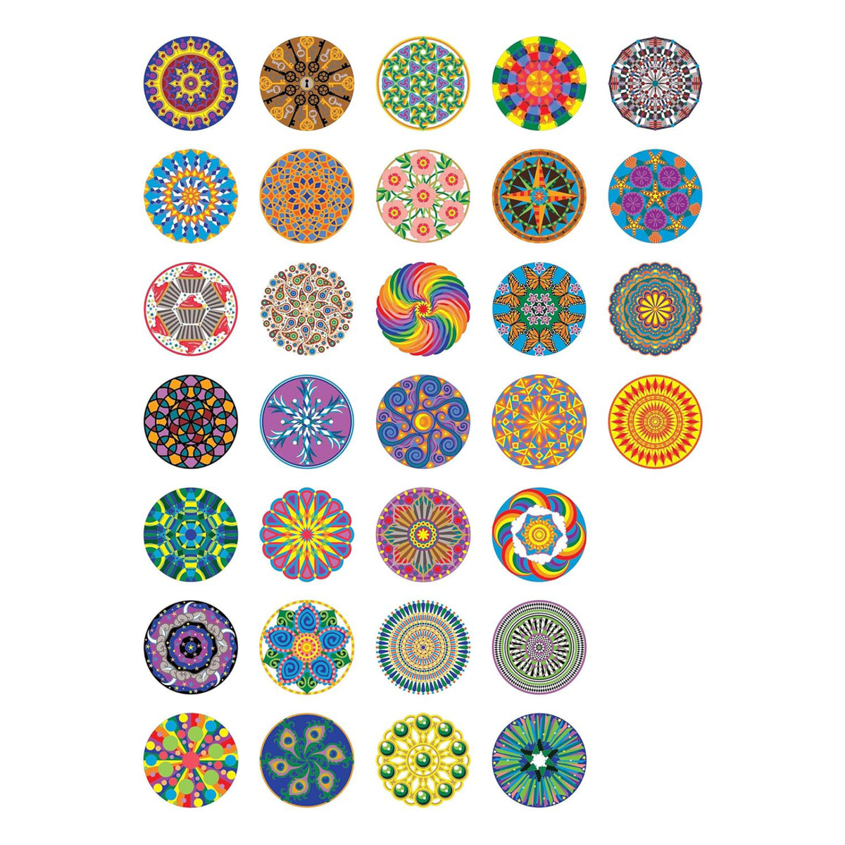 Cahier Mandalas, vue 6