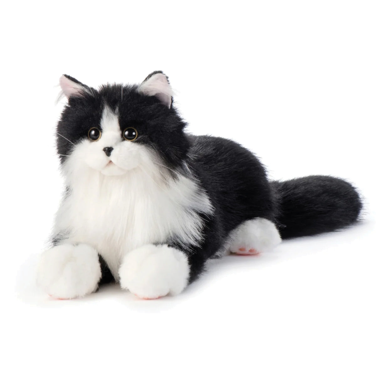 Chat réaliste en peluche Domino, Chongker