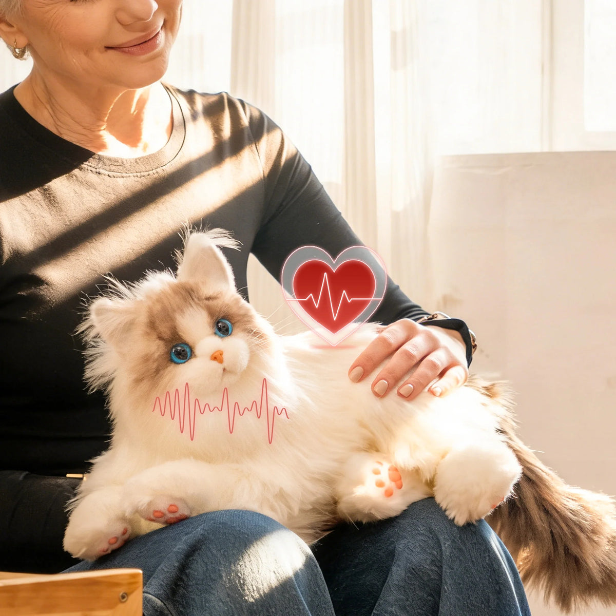 Chatte sibérienne, vue 3