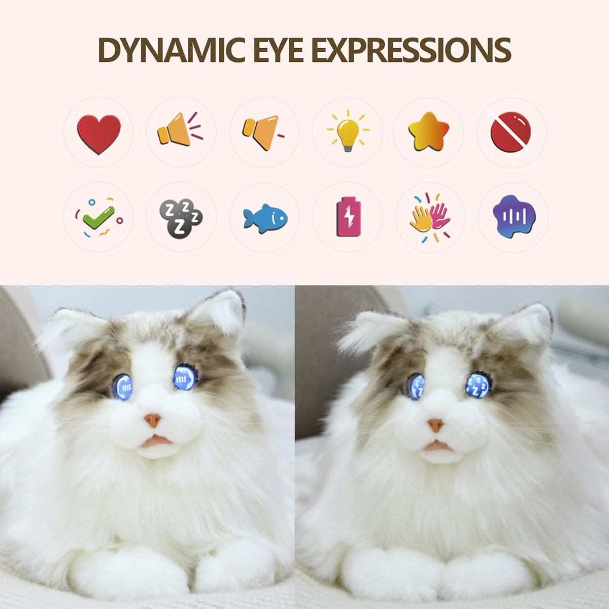Chat robotique Ragdoll, vue 5