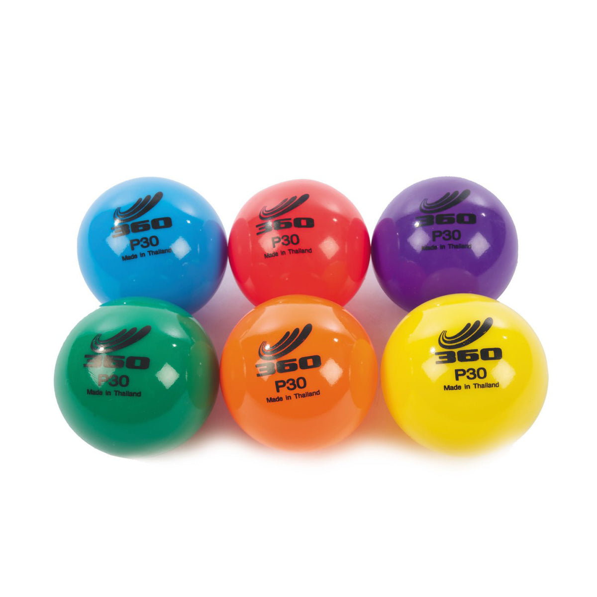 Ensemble de ballons Softex 8 po (6), 360 Athletics