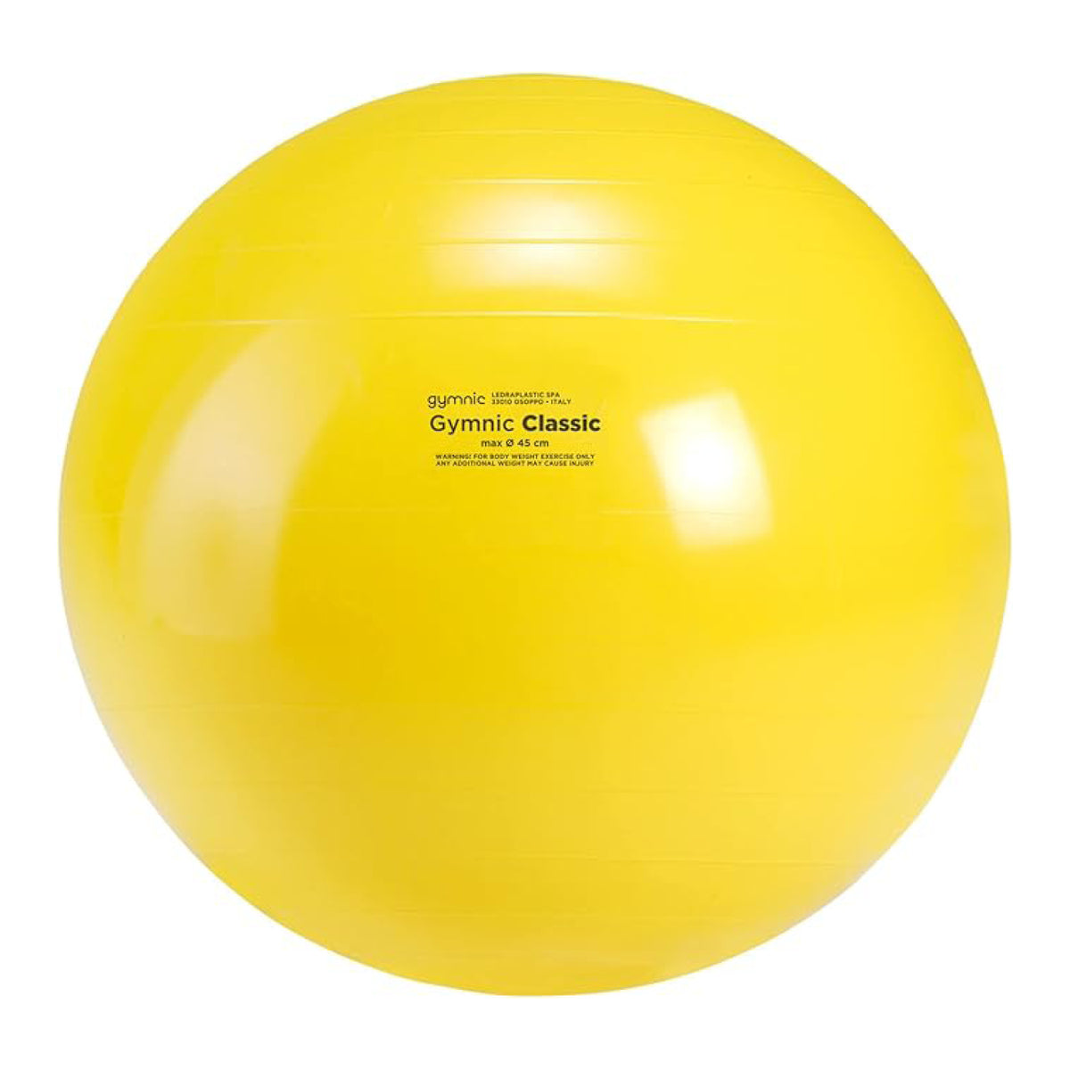 Ballon d'exercice Gymnic Plus 55 cm