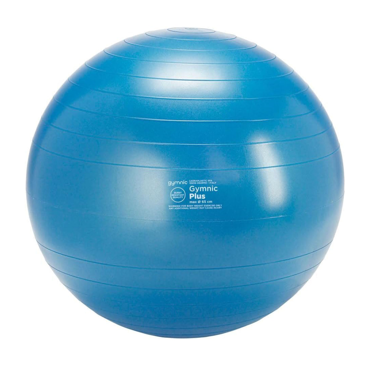 Ballon d'exercice Gymnic Plus 75 cm