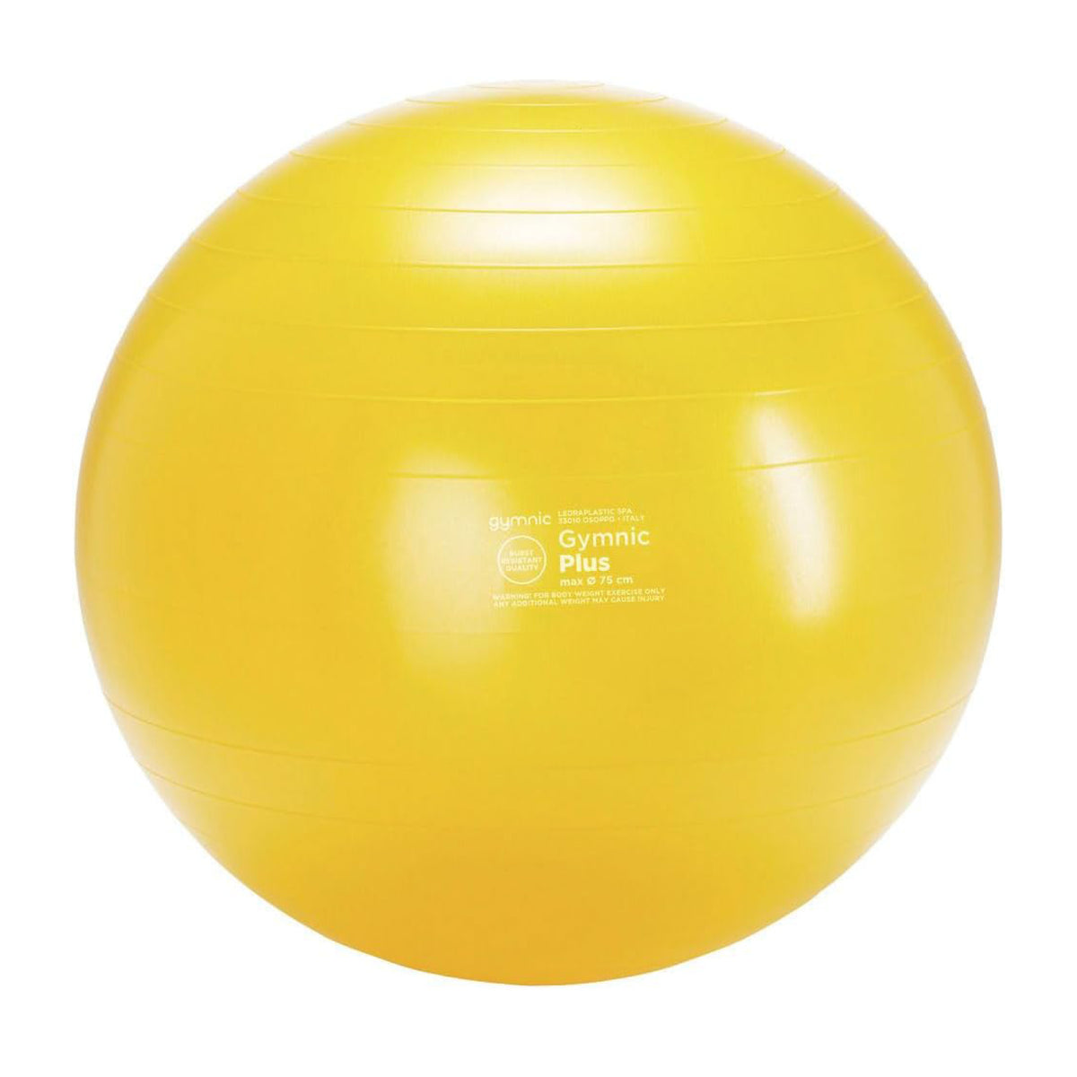Ballon d'exercice Gymnic Plus 85 cm