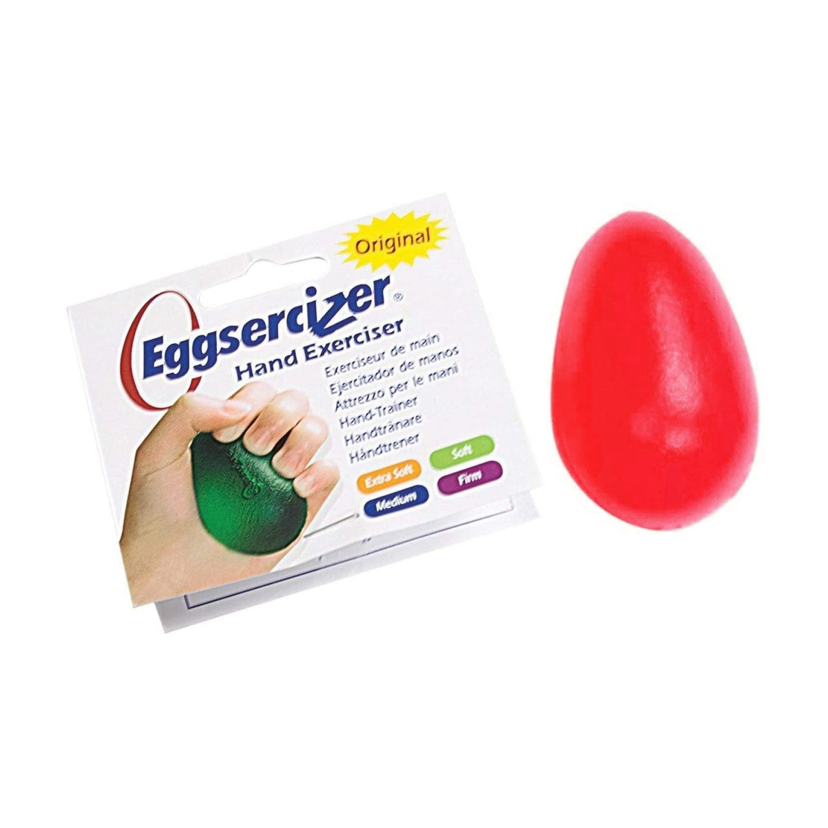 Eggsercizer, résistance souple