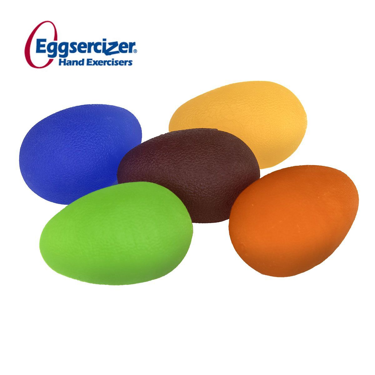 Ensemble de 3 Eggsercizer en trois résistances