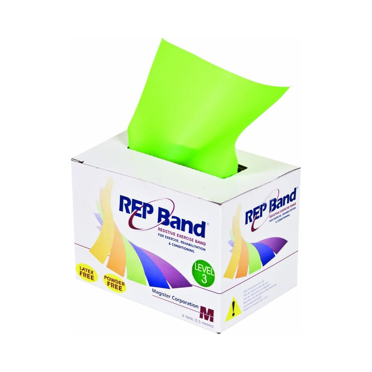 Bandes de résistance REP Band, vue 5