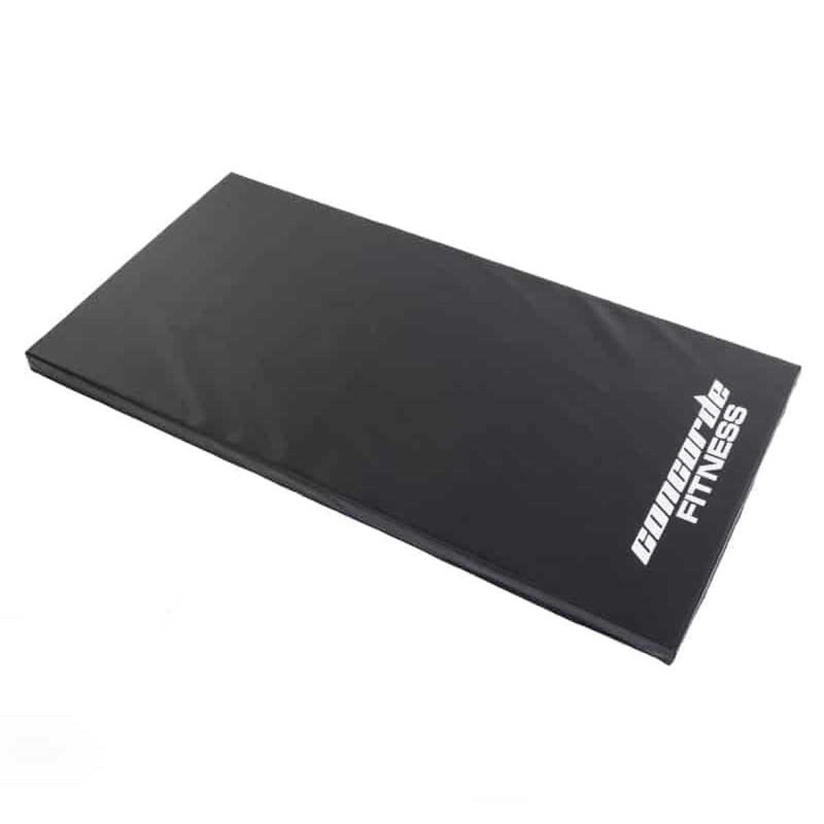Tapis de repos noir 122 x 61 x 4 cm, Concorde Fitness