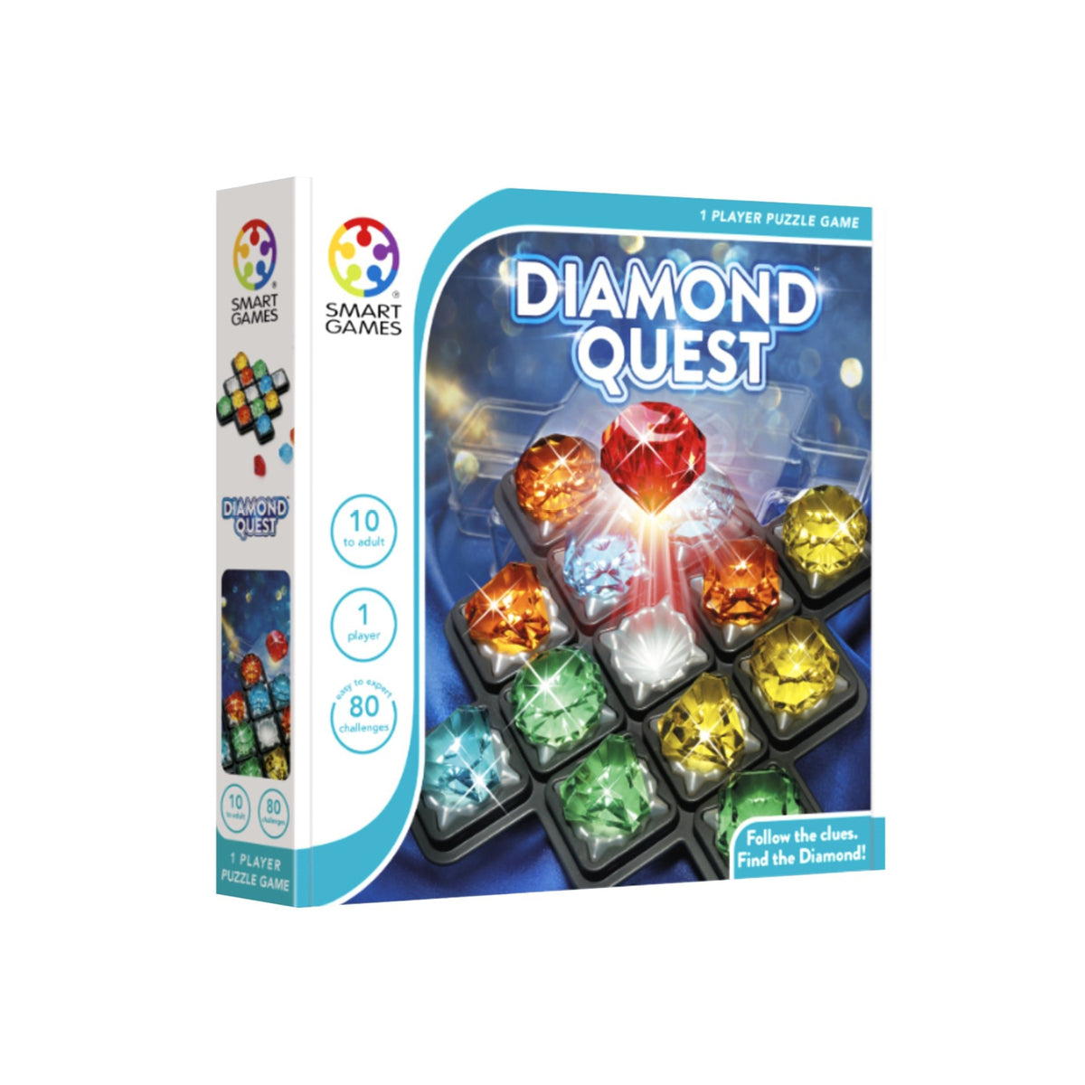Jeu La chasse aux diamants, Smart Games