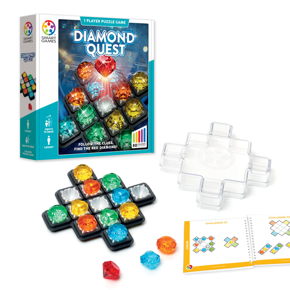 La chasse aux diamants, vue 2