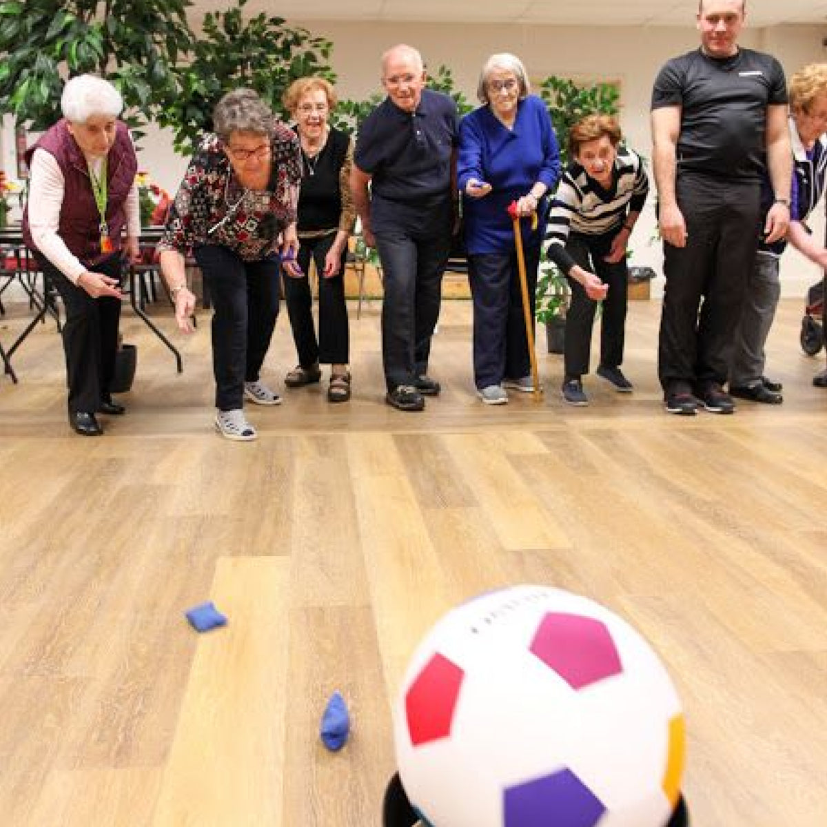 Ballon de soccer Omnikin, vue 2