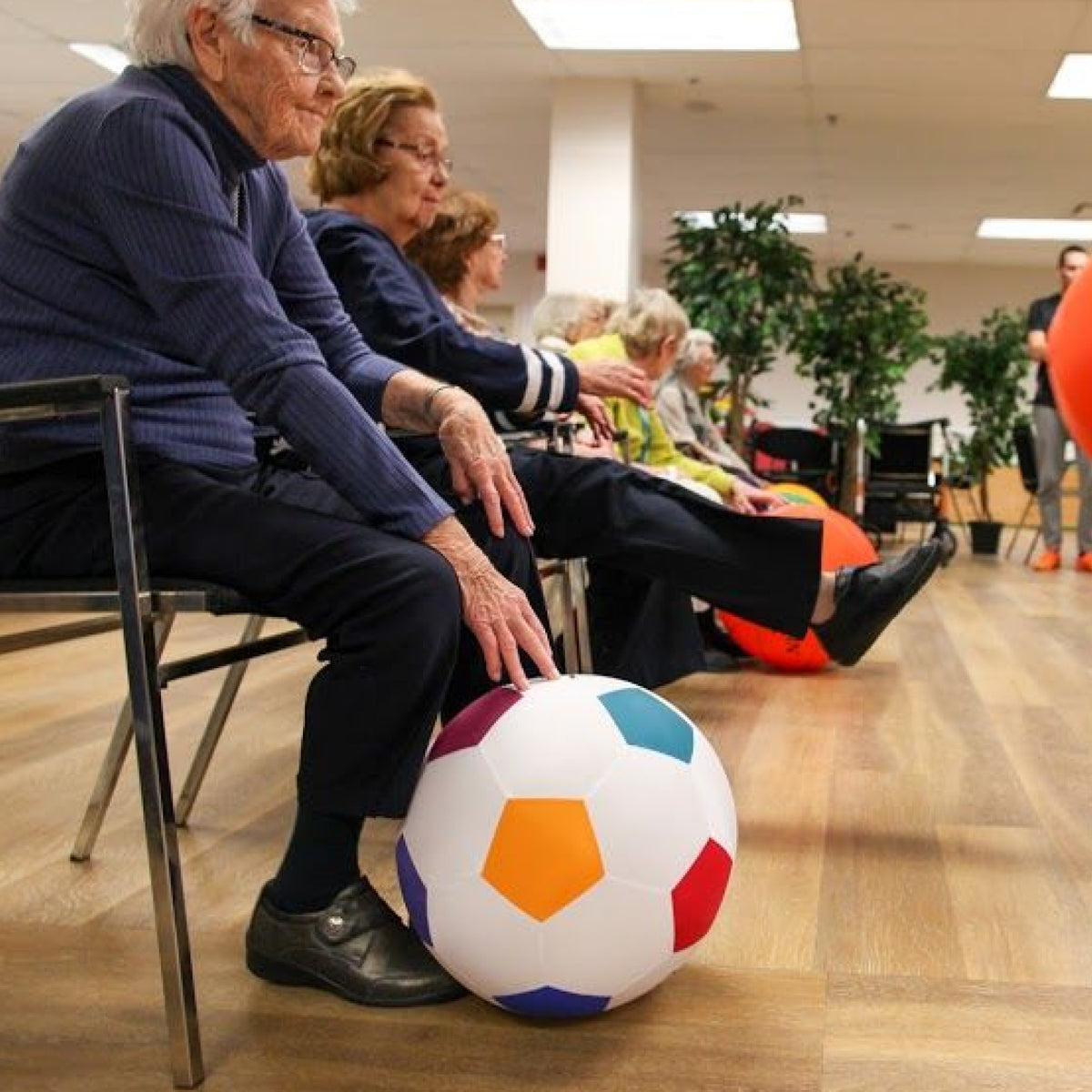 Ballon de soccer Omnikin, vue 3