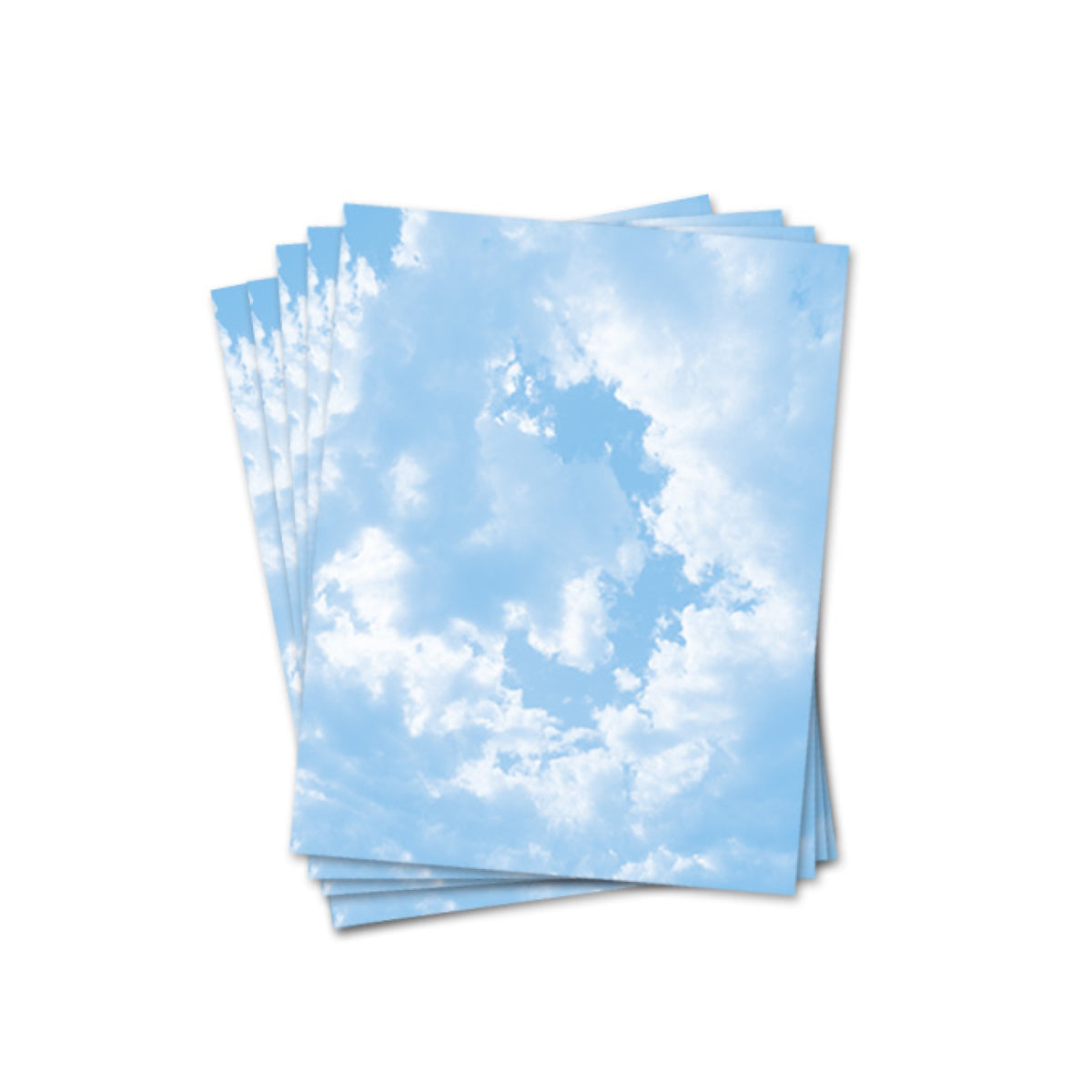 Papier nuage (25 feuilles), Roylco