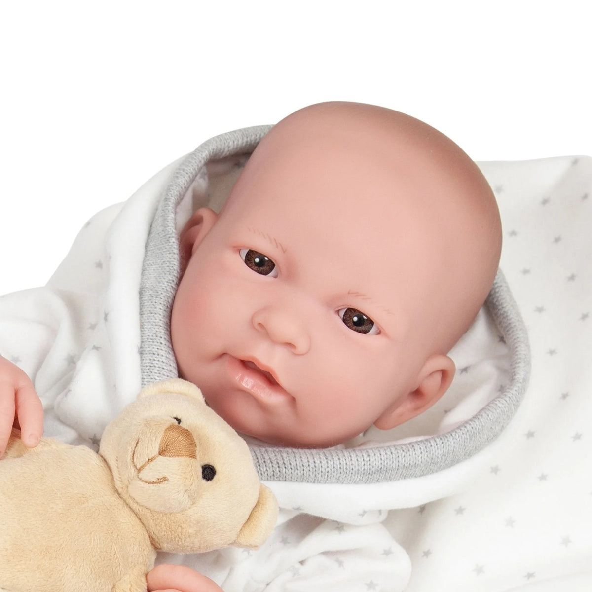 Poupée en vinyle garçon, vue 3