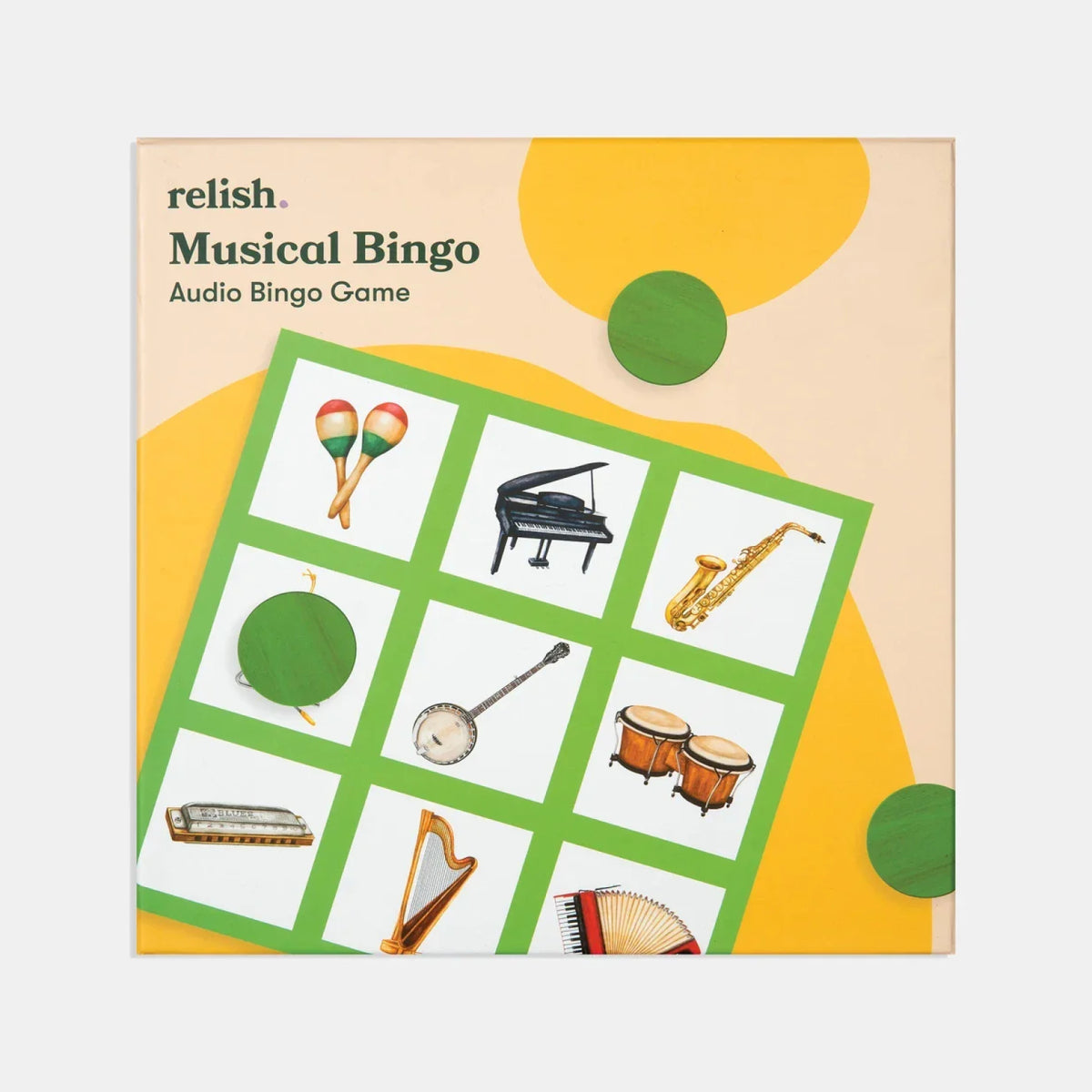 Bingo musical, Relish