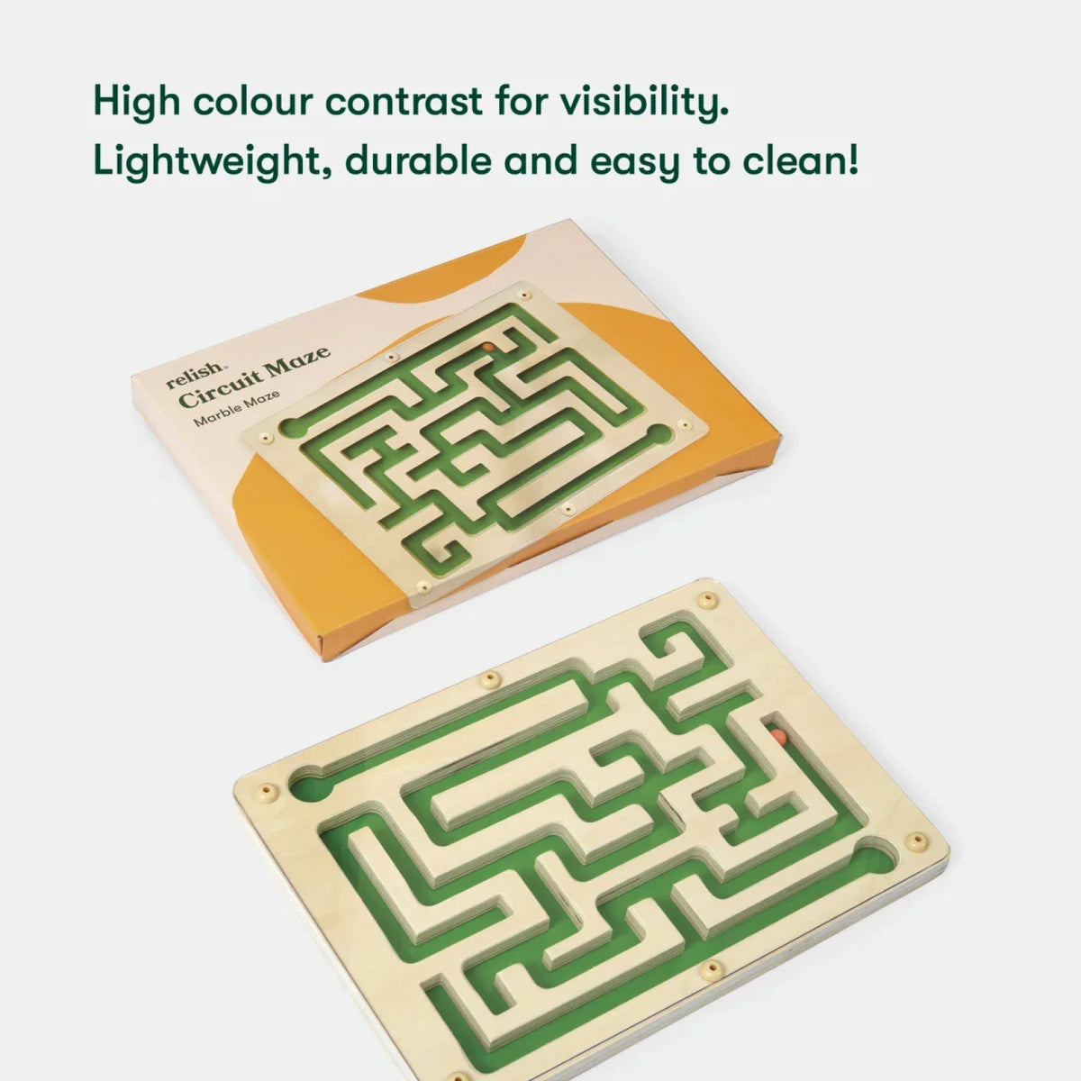 Labyrinthe à bille, vue 4
