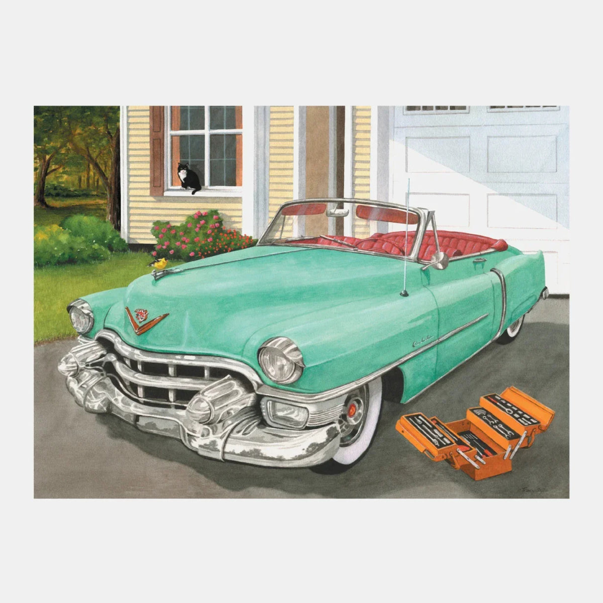 Casse-tête adapté Précieuse Cadillac, vue 3