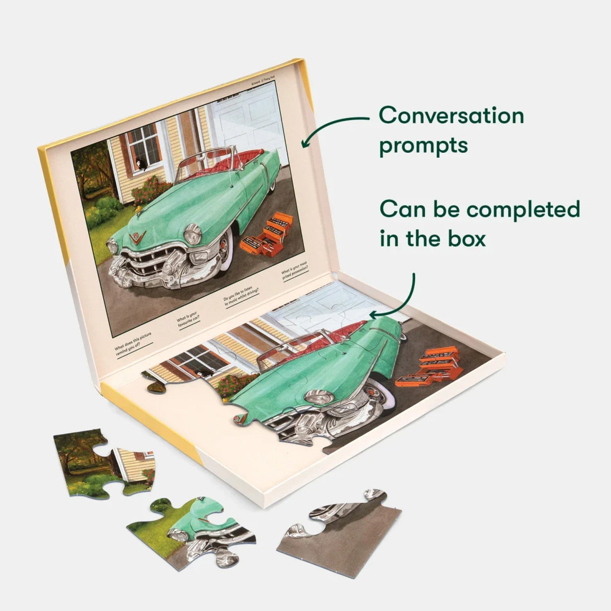Casse-tête adapté Précieuse Cadillac, vue 4