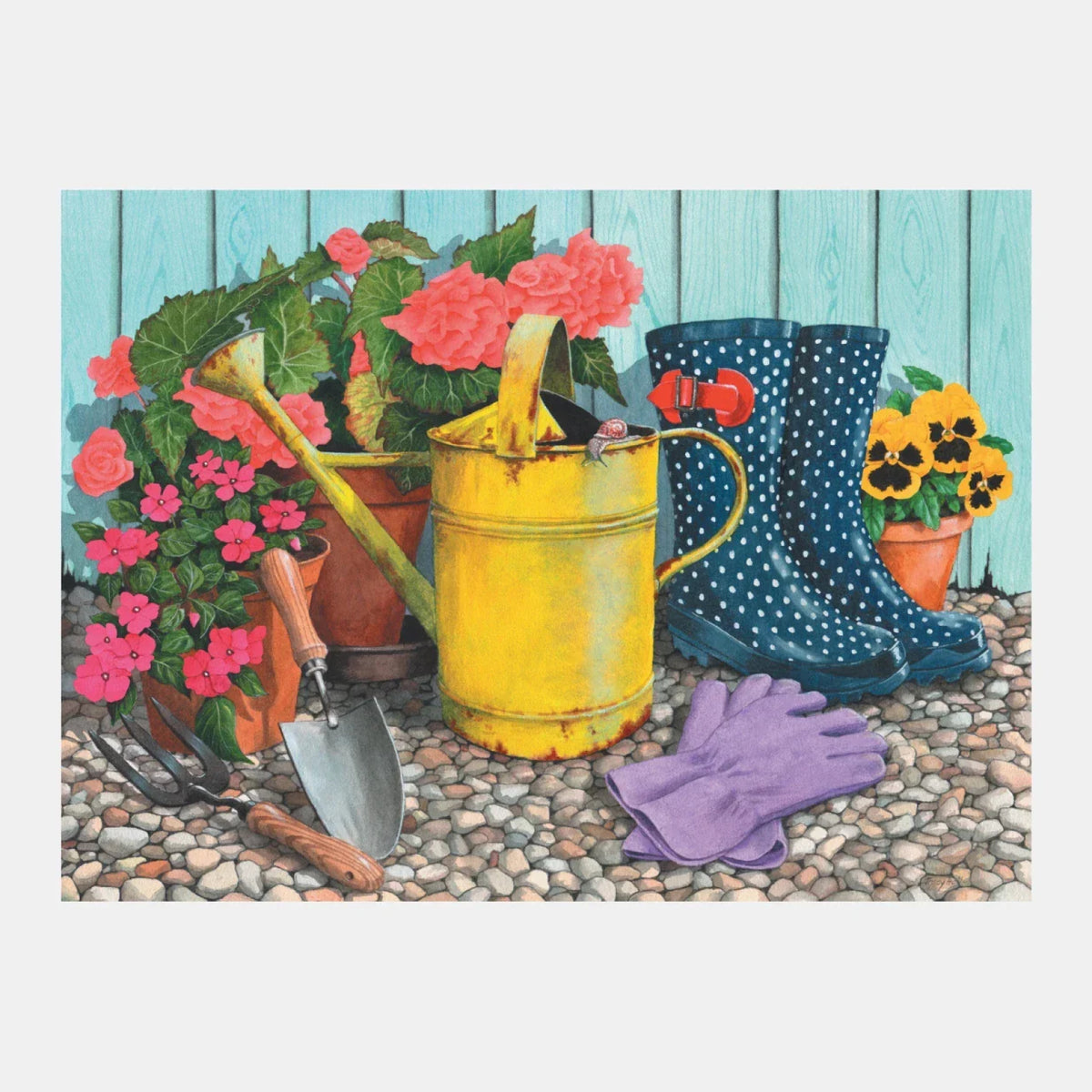 Casse-tête adapté Floraison adorable, vue 3