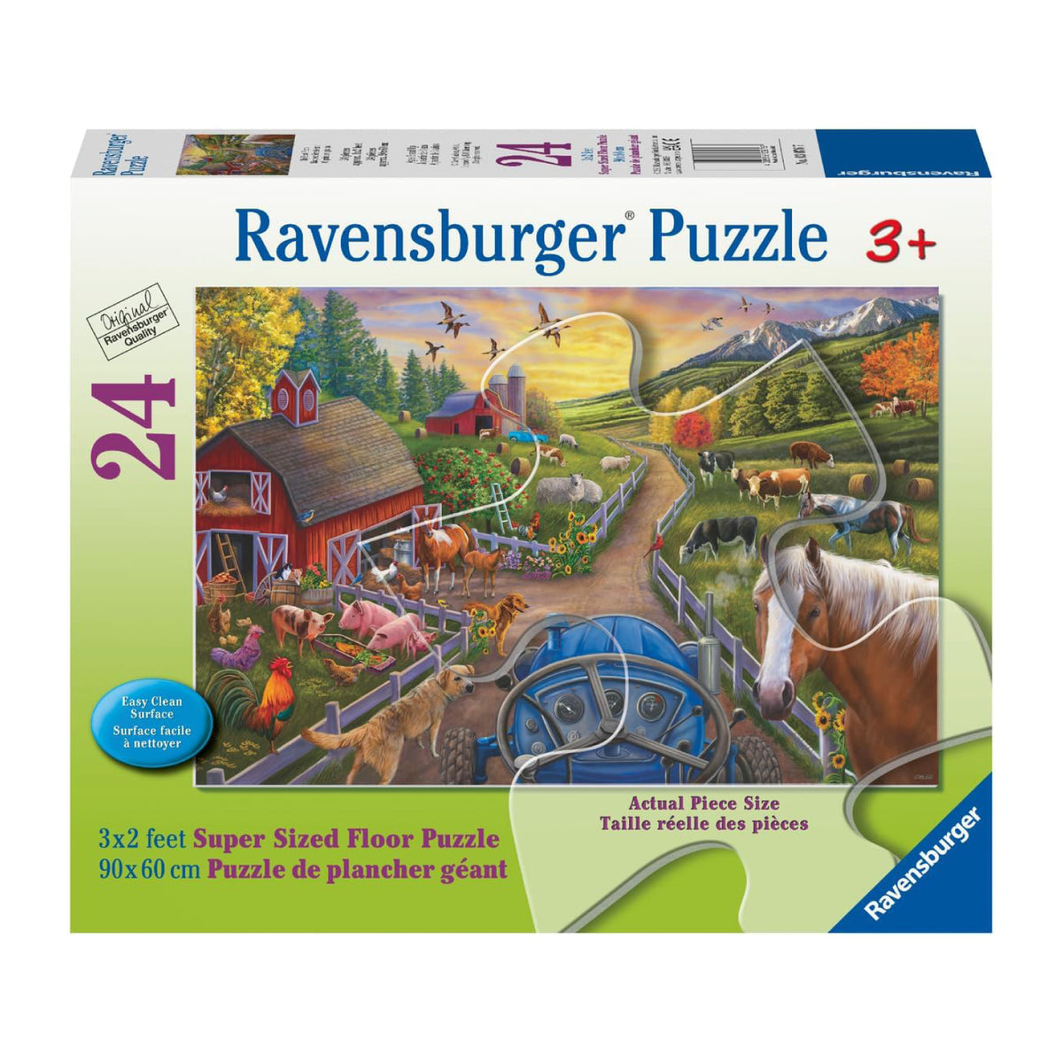 Casse-tête À la ferme 24 morceaux, Ravensburger