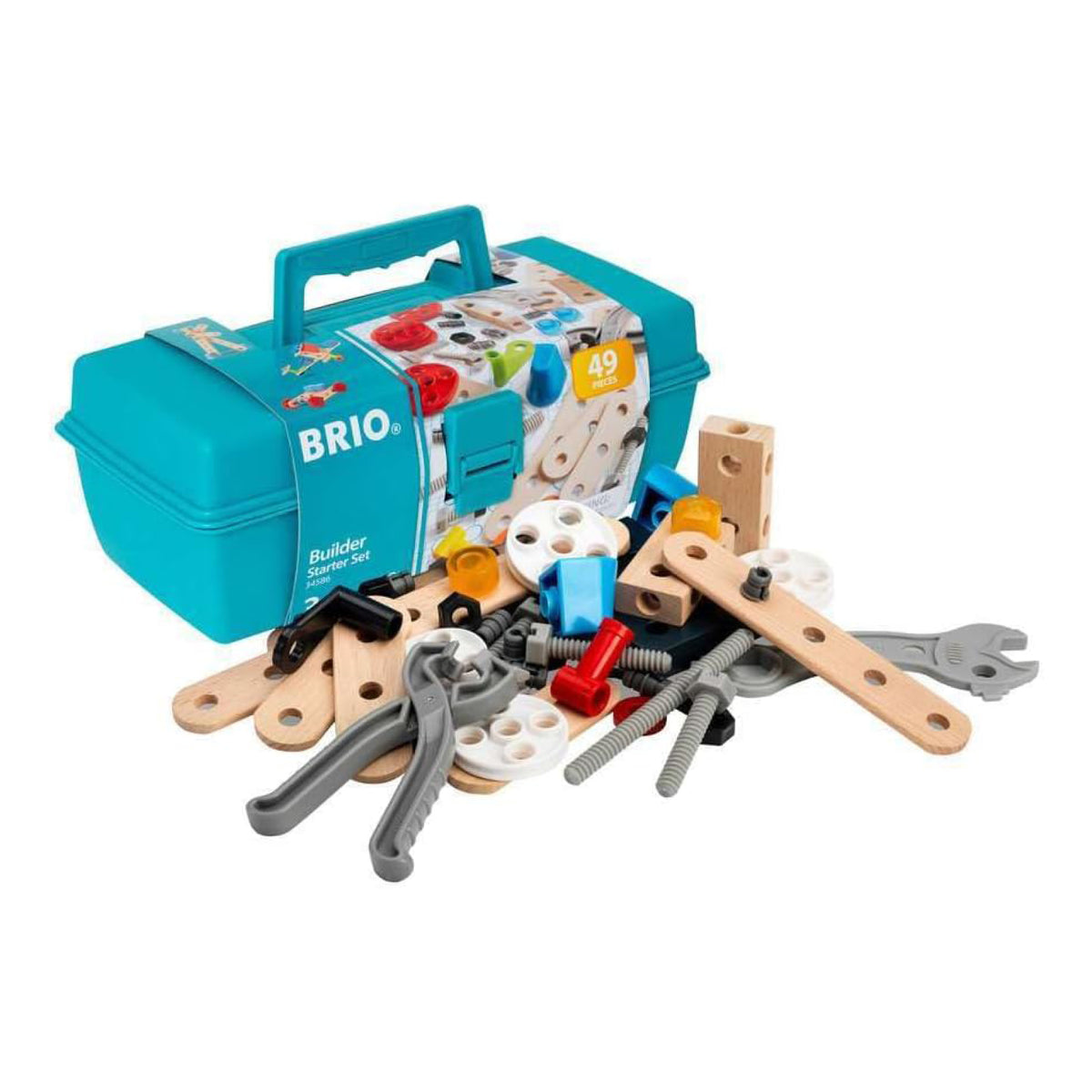 Coffret créatif Builder 49 morceaux, Brio