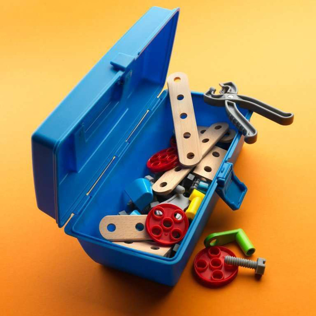 Coffret créatif Builder 49 morceaux, vue 2