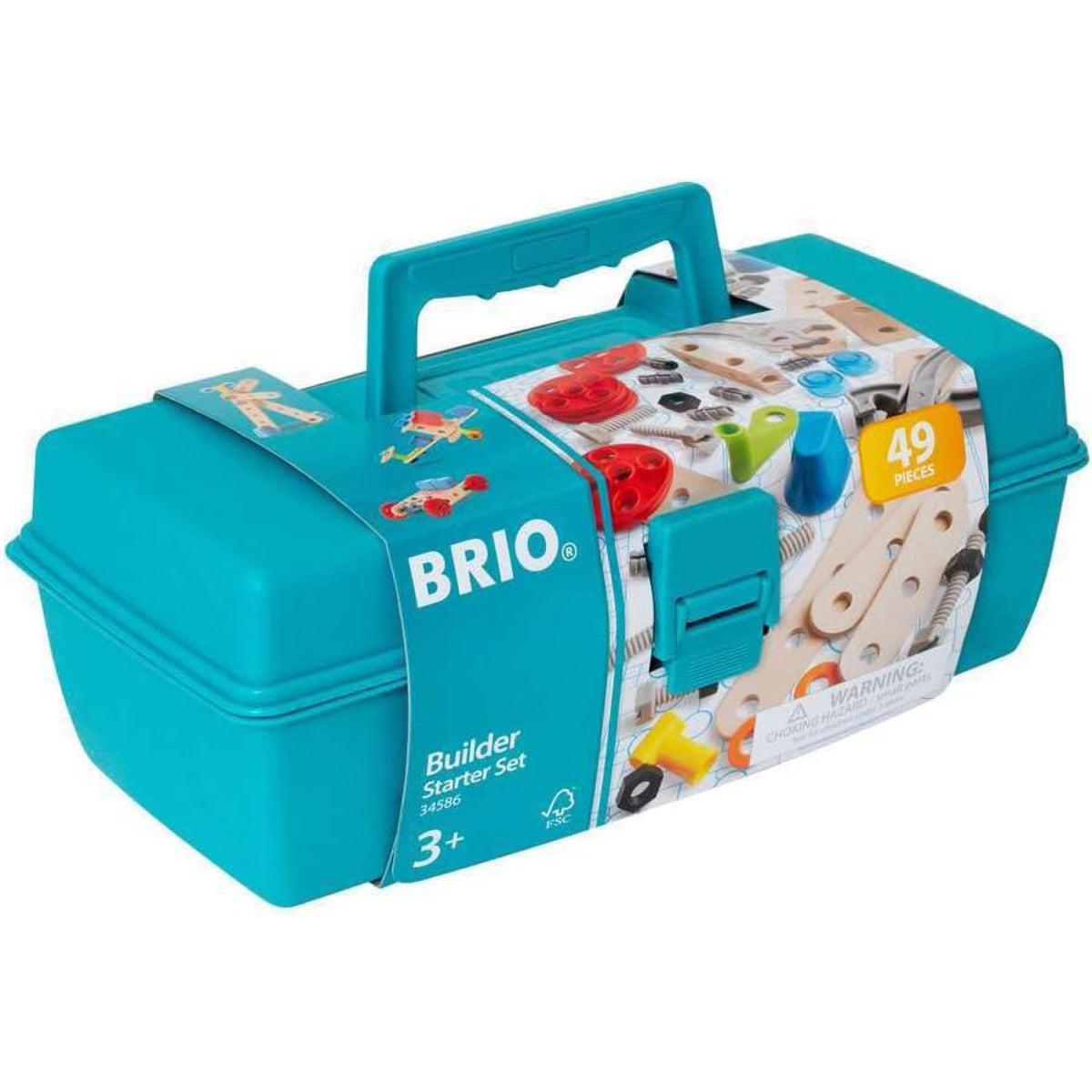 Coffret créatif Builder 49 morceaux, vue 4