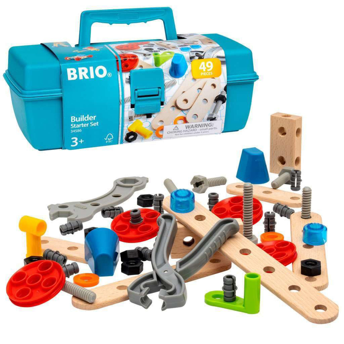 Coffret créatif Builder 49 morceaux, vue 5