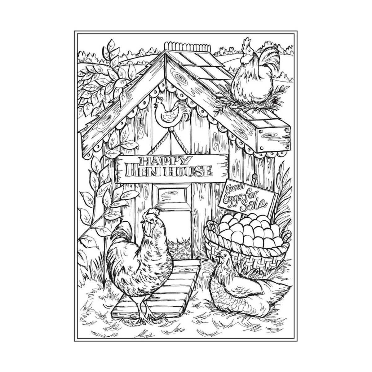 Cahier Ferme champêtre, vue 3