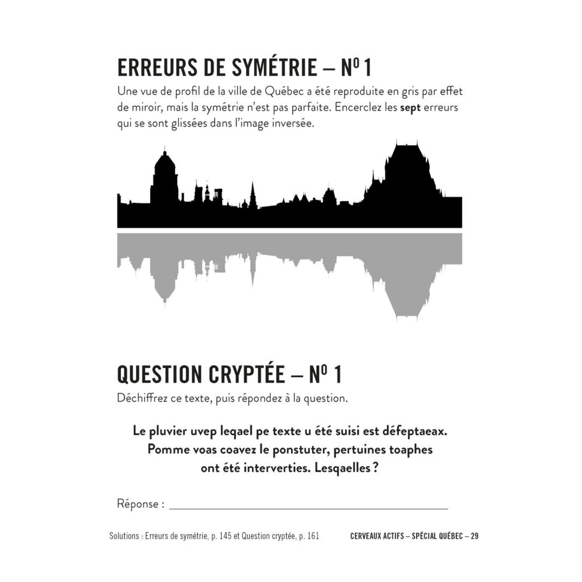 Cerveaux actifs Spécial Québec, vue 3