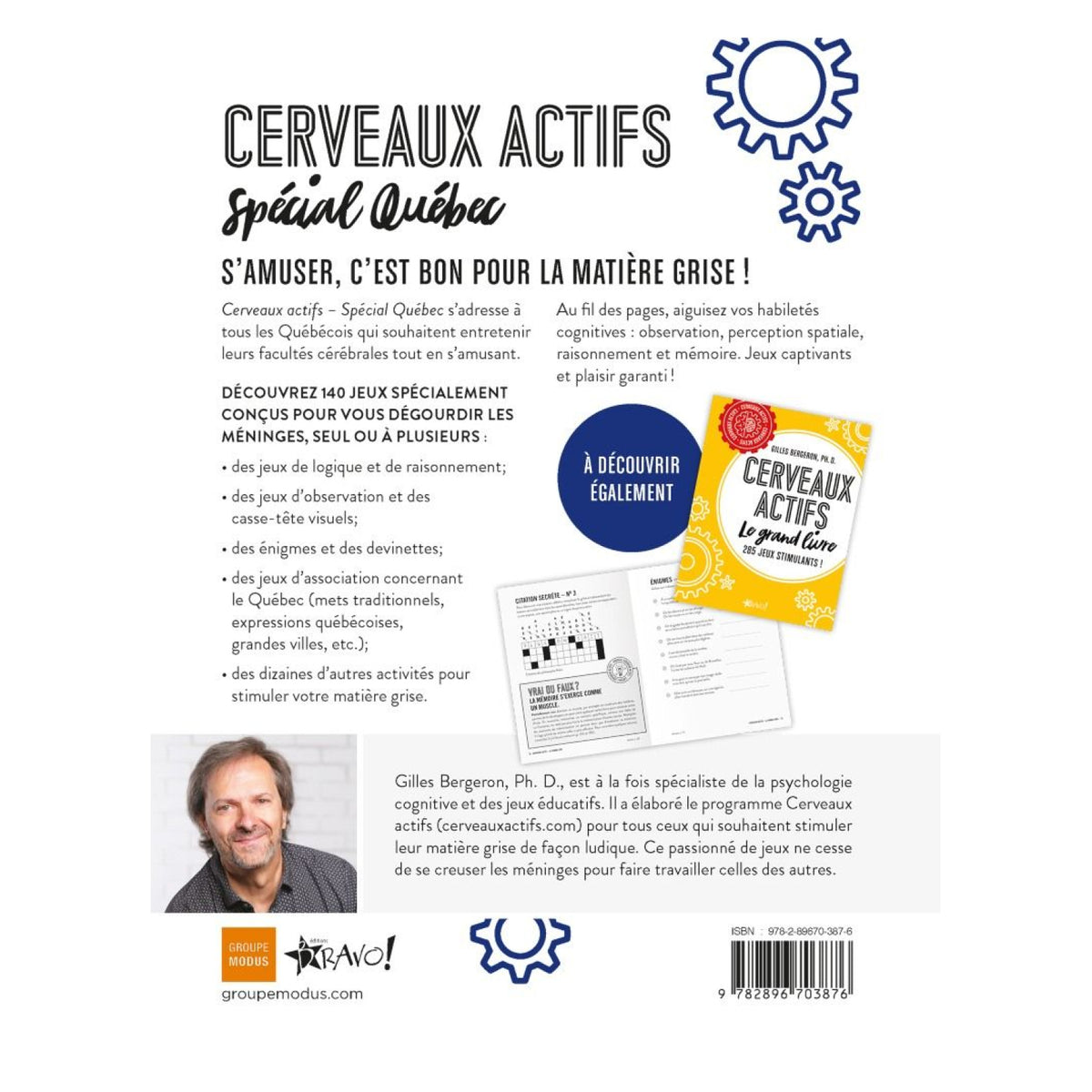 Cerveaux actifs Spécial Québec, vue 5