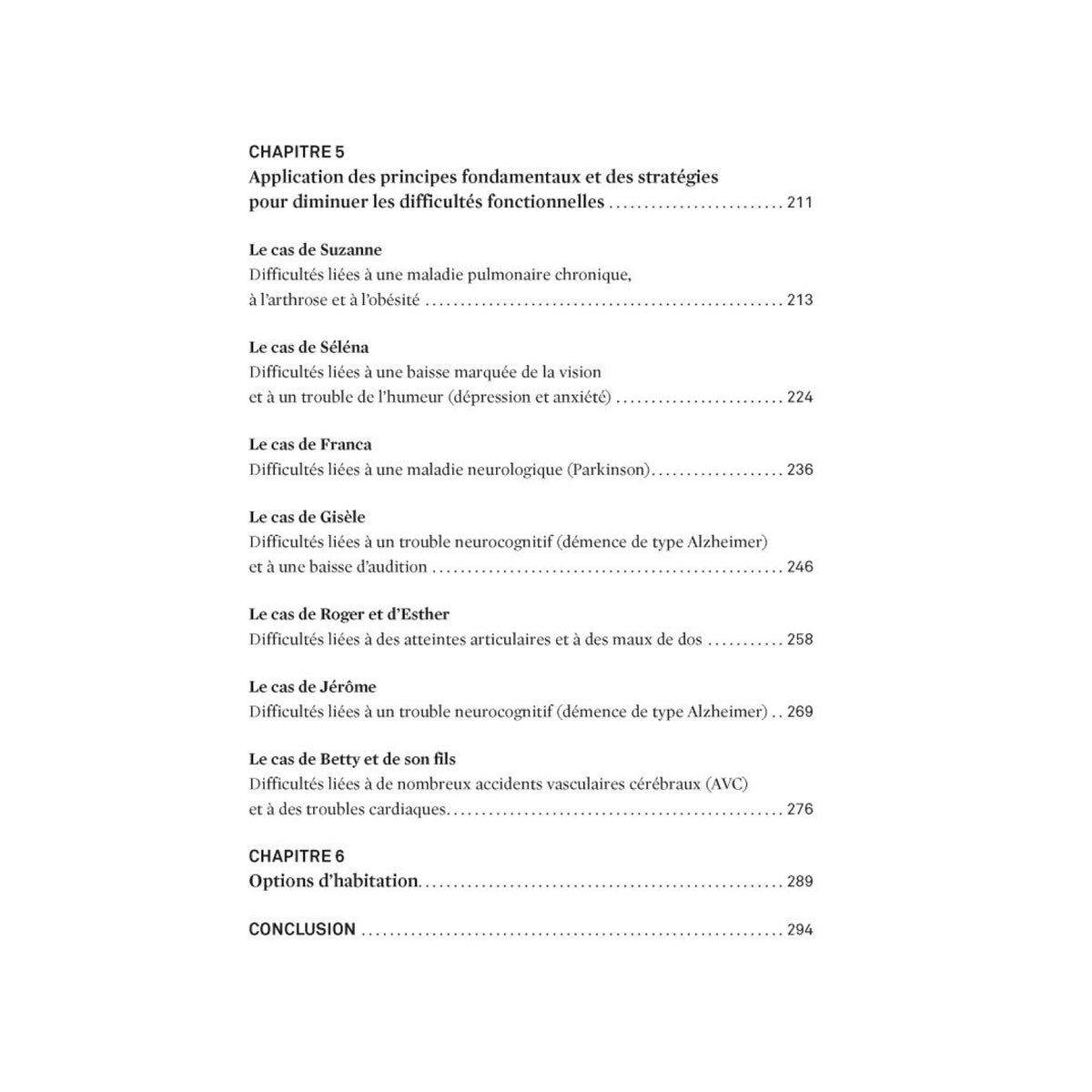 Guide des aidants, vue 5