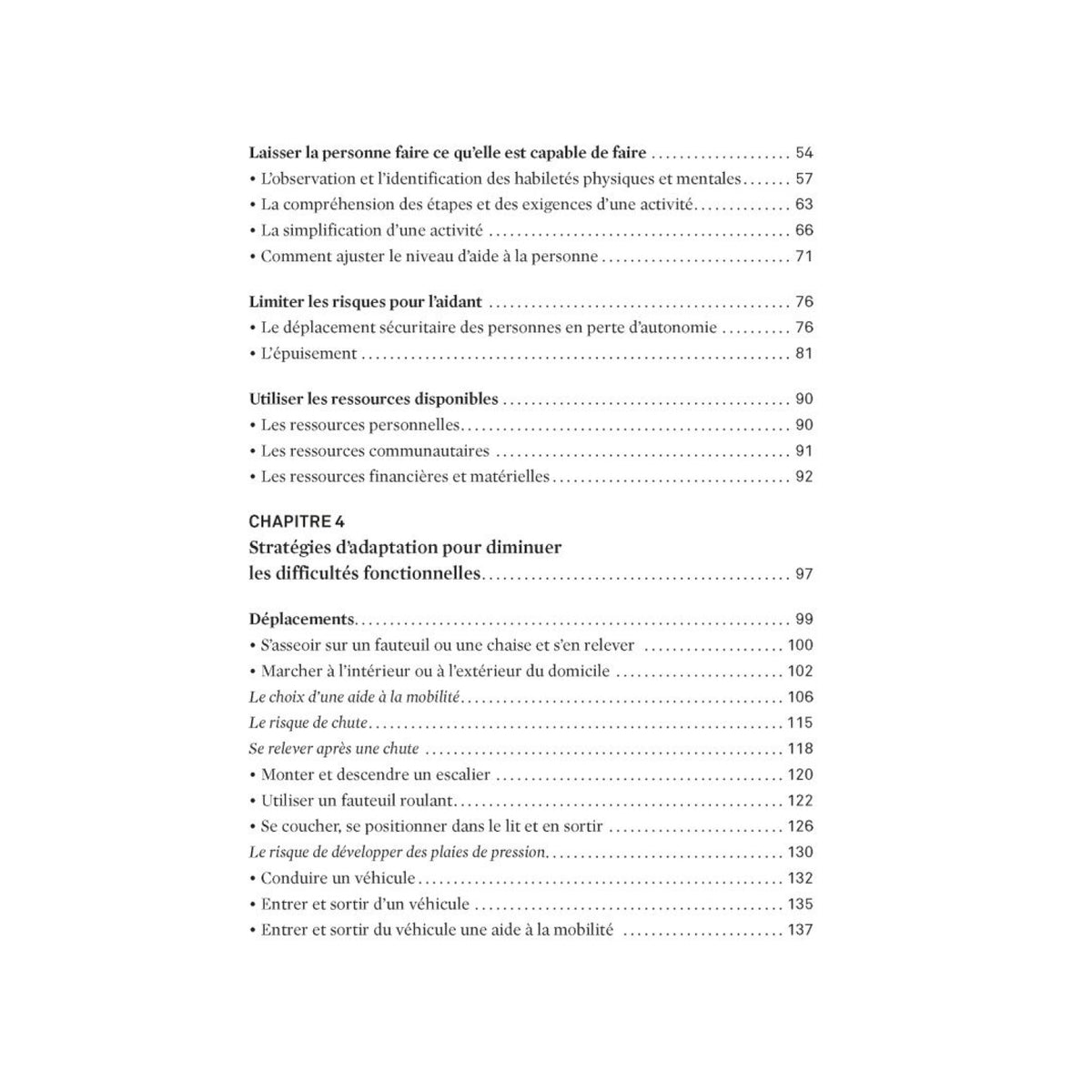 Guide des aidants, vue 6