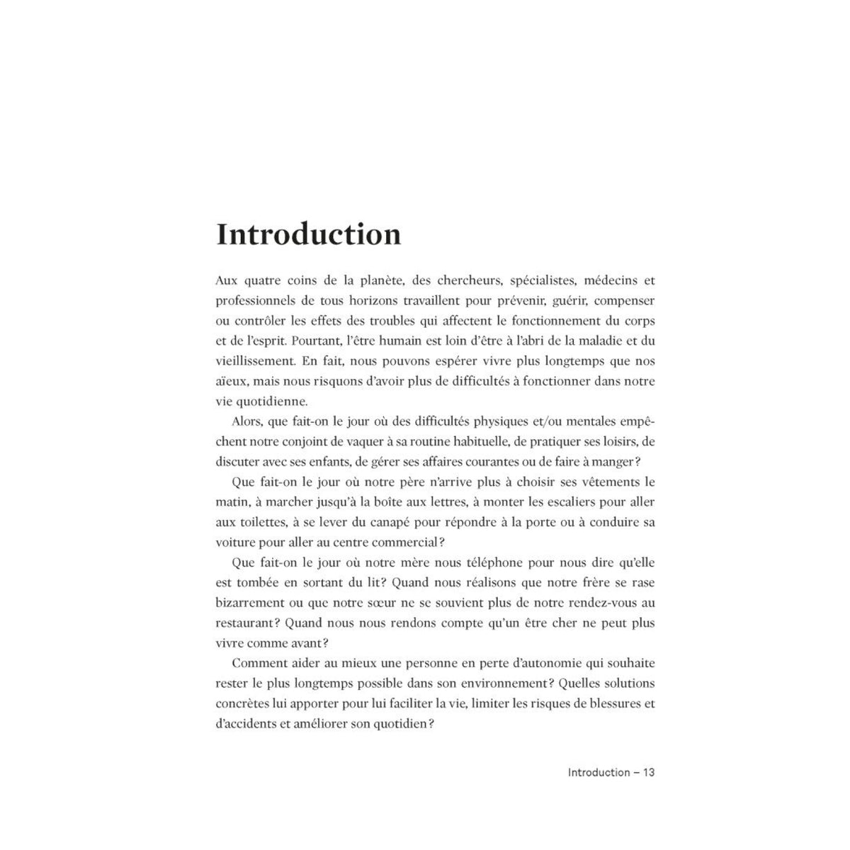 Guide des aidants, vue 8