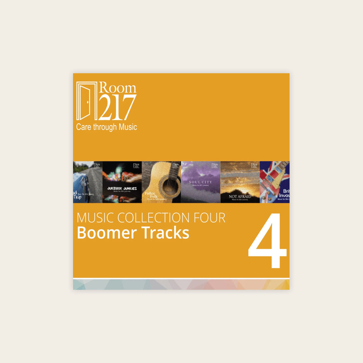 Coffret 6 CD Chansons pour boomers, Room 217
