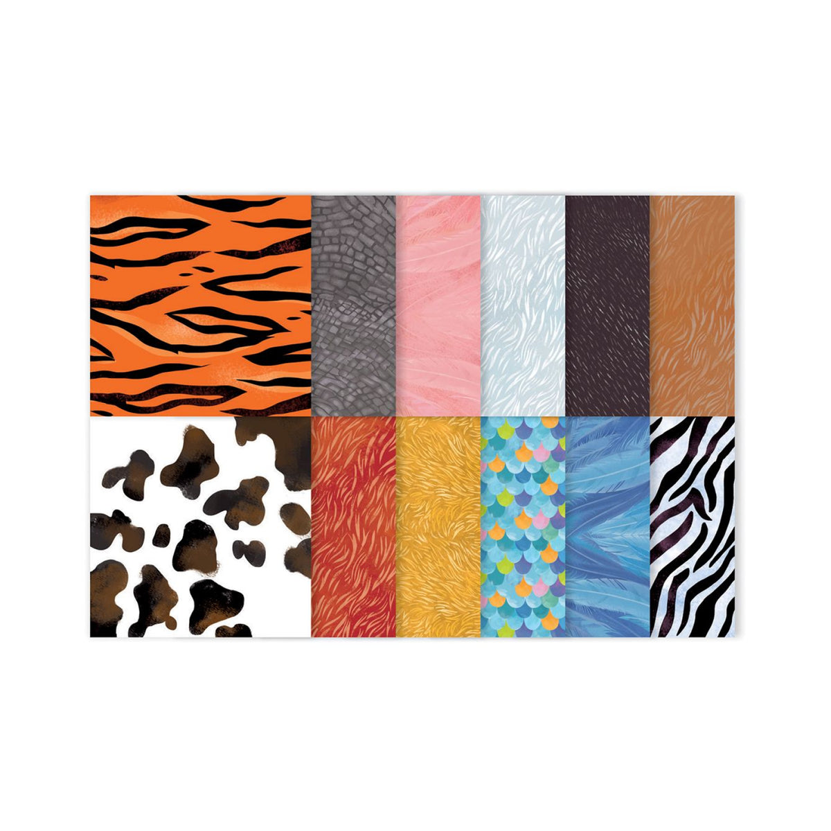 Papiers origami animaux (72), Roylco
