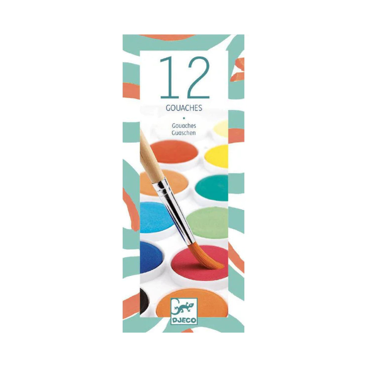 Pastilles de gouache, Djeco