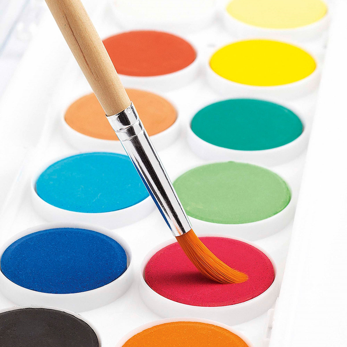 Pastilles de gouache, vue 2