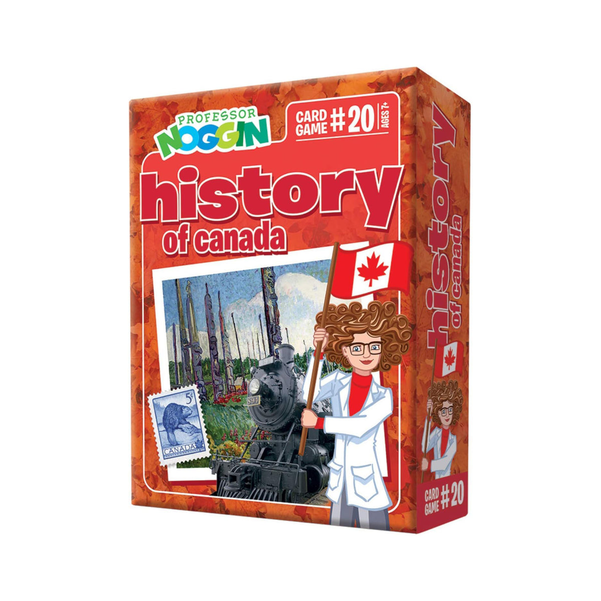 Jeu de trivia Prof. Noggin's History of Canada, Outset